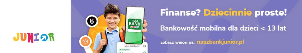 Finanse? Dziecinne proste! Bankowość mobilna dla dzieci <13 lat.