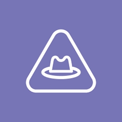 Ikona znaczka kapelusza