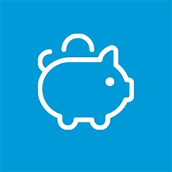 Ikona świnki skarbonki