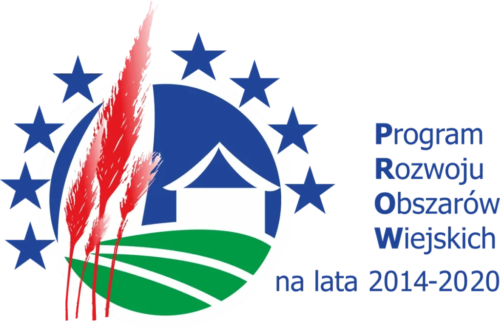 Logo Programu Rozwoju Obszarów Wiejskich na lata 2014-2020
