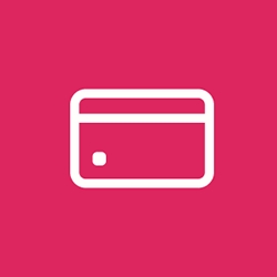 Ikona karty płatniczej