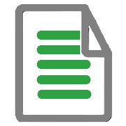 Ikona przedstawiająca plik tekstowy